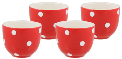 Egg Cups Set of Four